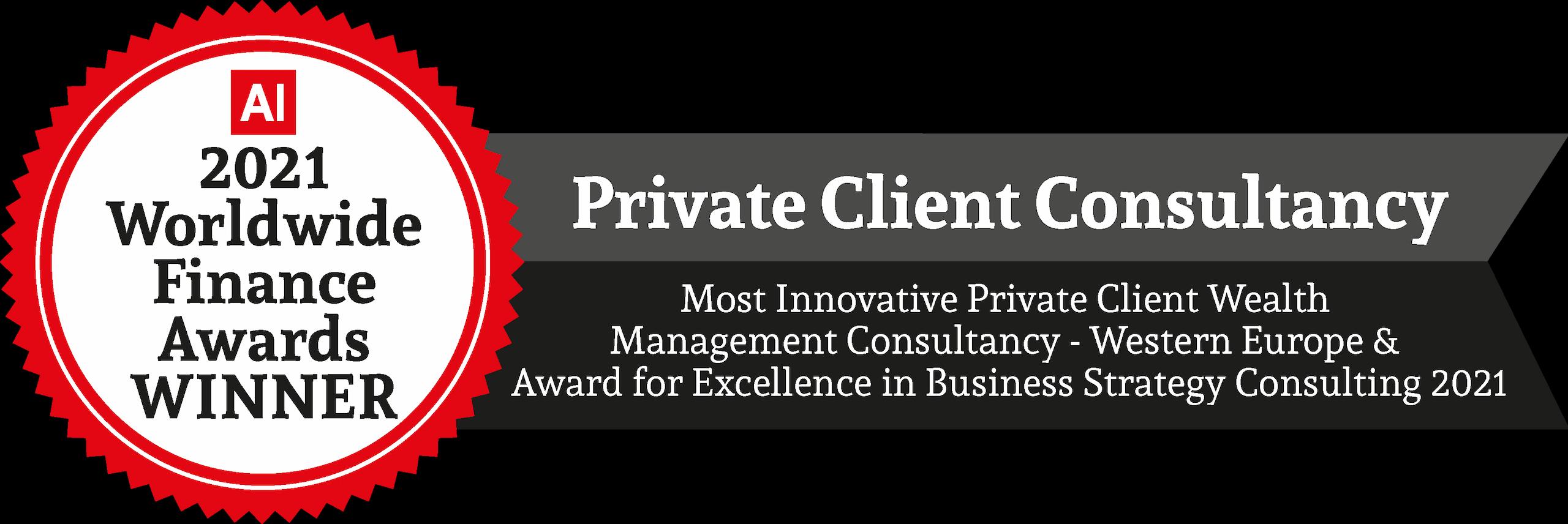 Worldwide Finance Awards Winners Logo