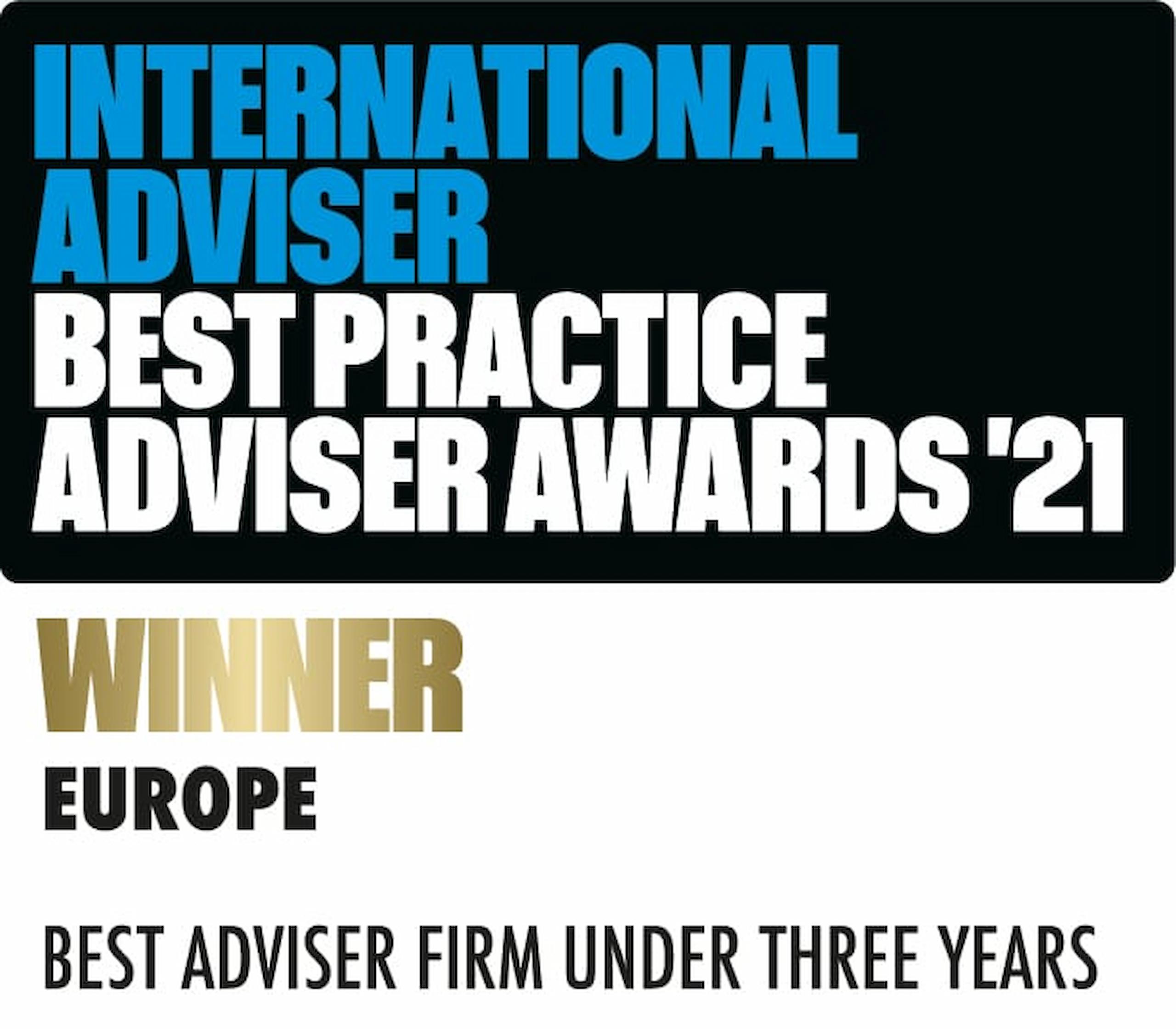 ia bpa europe adviser firm under 3 yrs