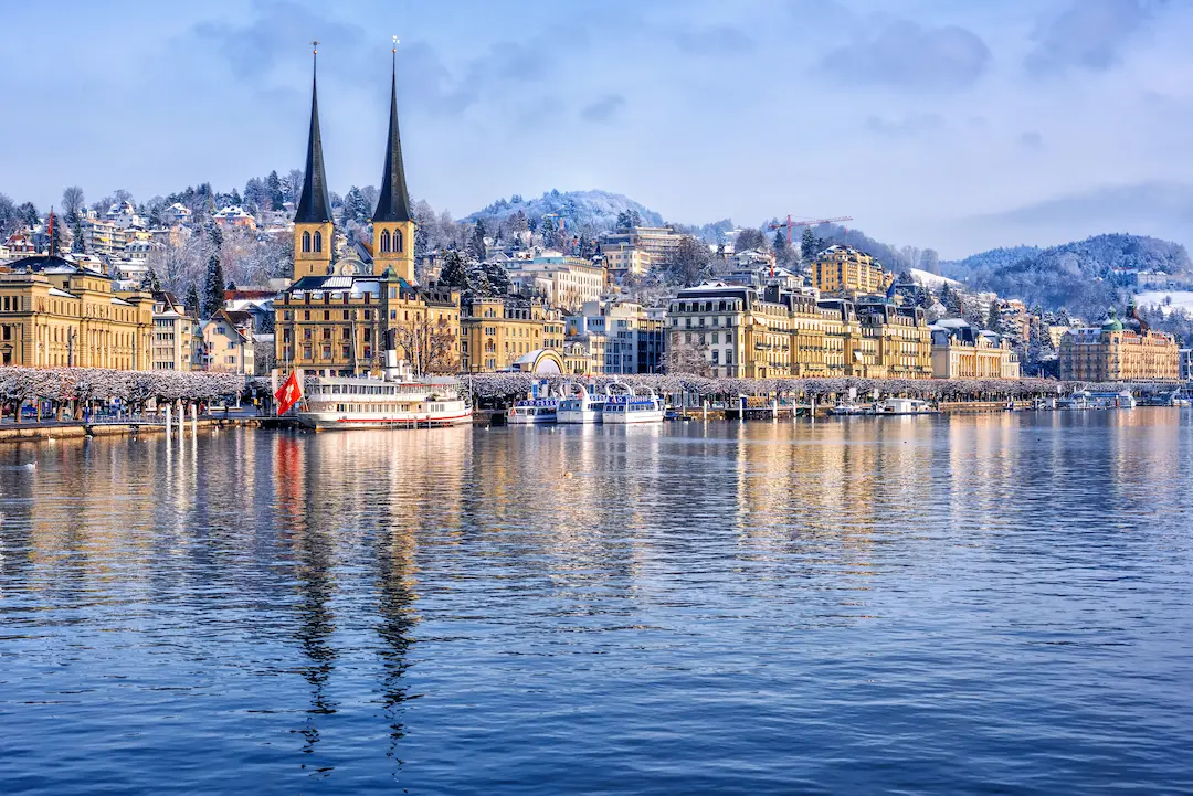 Moving from UK to Switzerland Roadmap For Settling in and Building Long-Term Security-Image of town of Lucerne