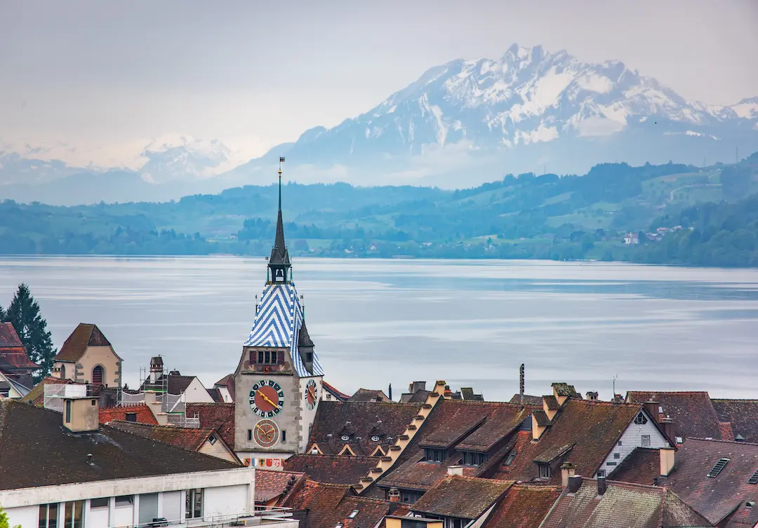 Moving from UK to Switzerland Roadmap For Settling in and Building Long-Term Security-Image of town of Zug