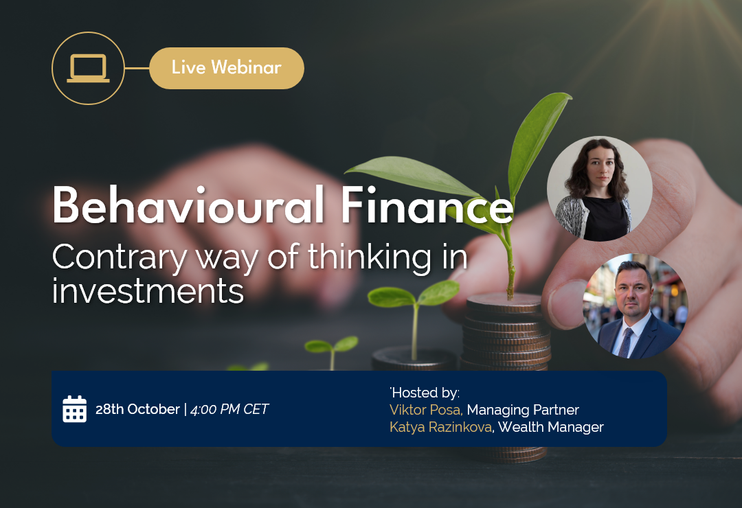 Webinar Promo CH Version 2.0 - Behavioural Finance