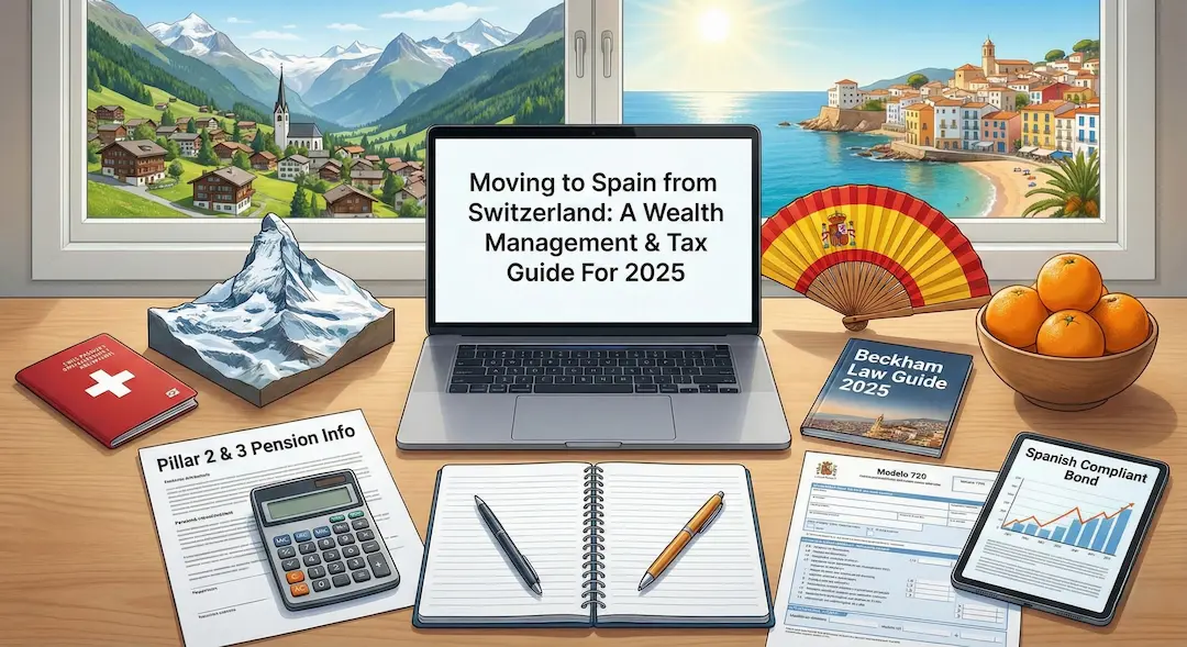 Moving to Spain from Switzerland A Wealth Management & Tax Guide For 2025-Featured Image