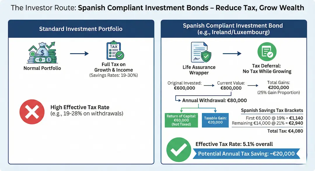 Moving to Spain from Switzerland A Wealth Management Tax Guide For 2025 Invester route