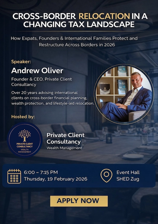 Cross Border Relocation in a Changing Tax Landscape Main Image