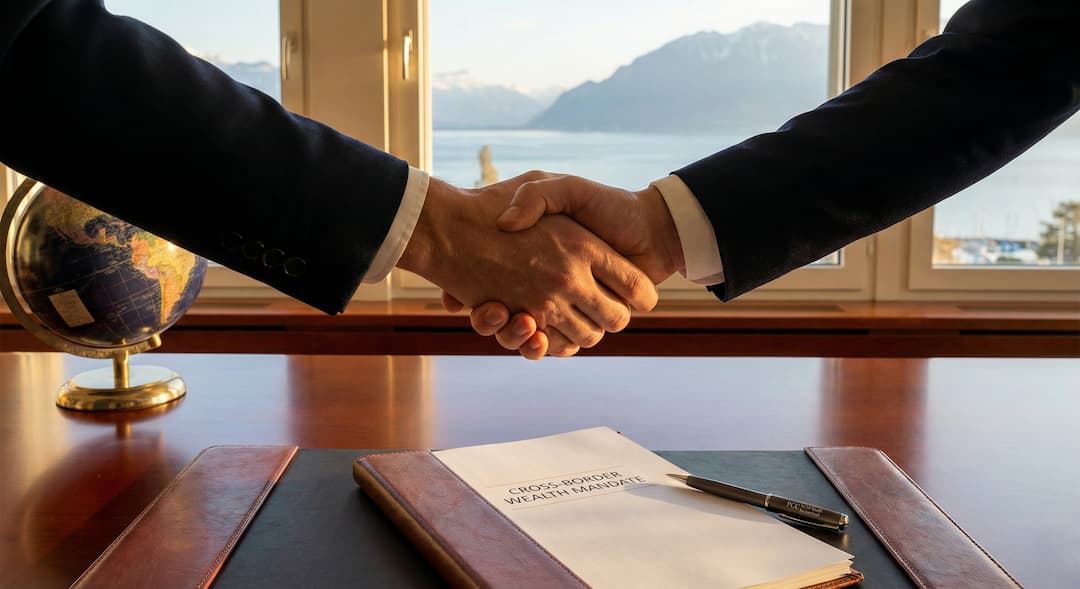 The 2026 Cross-Border Estate Planning Blueprint How Global Families Protect, Grow, and Transfer Wealth Image of agreement