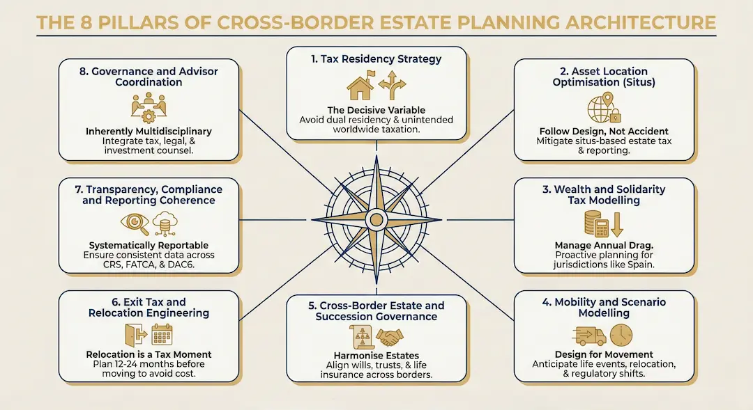 The 2026 Cross-Border Estate Planning Blueprint How Global Families Protect, Grow, and Transfer Wealth The 8 Pillars