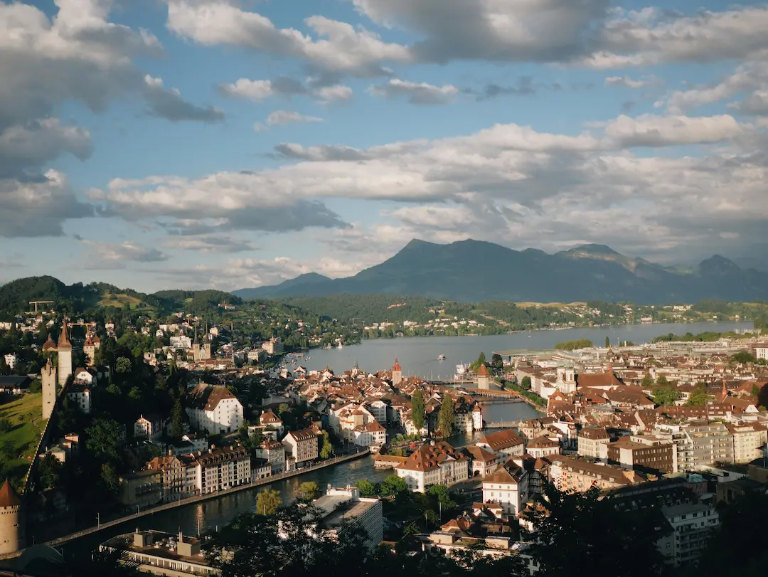 Wealth Tax in Switzerland The 2026 Strategic Guide for Expats - Final Image - Overview shot of Switzerland