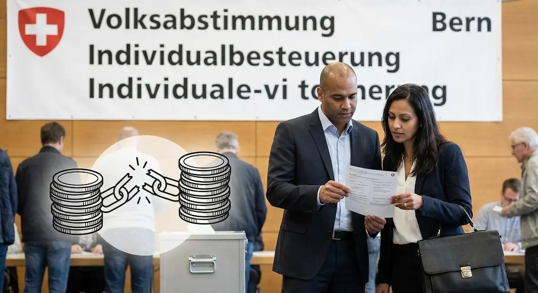 Swiss Individual Taxation Vote 2026 What would the End of the Marriage Penalty Means for Expats