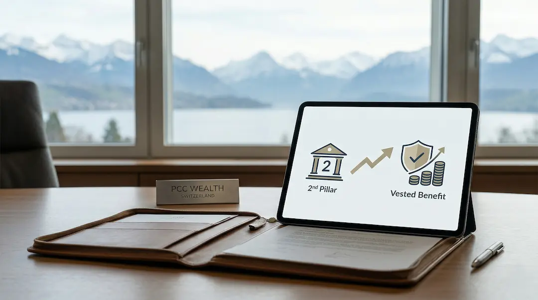 Vested Benefit Account in Switzerland The 2026 Strategic Wealth Guide Main Image