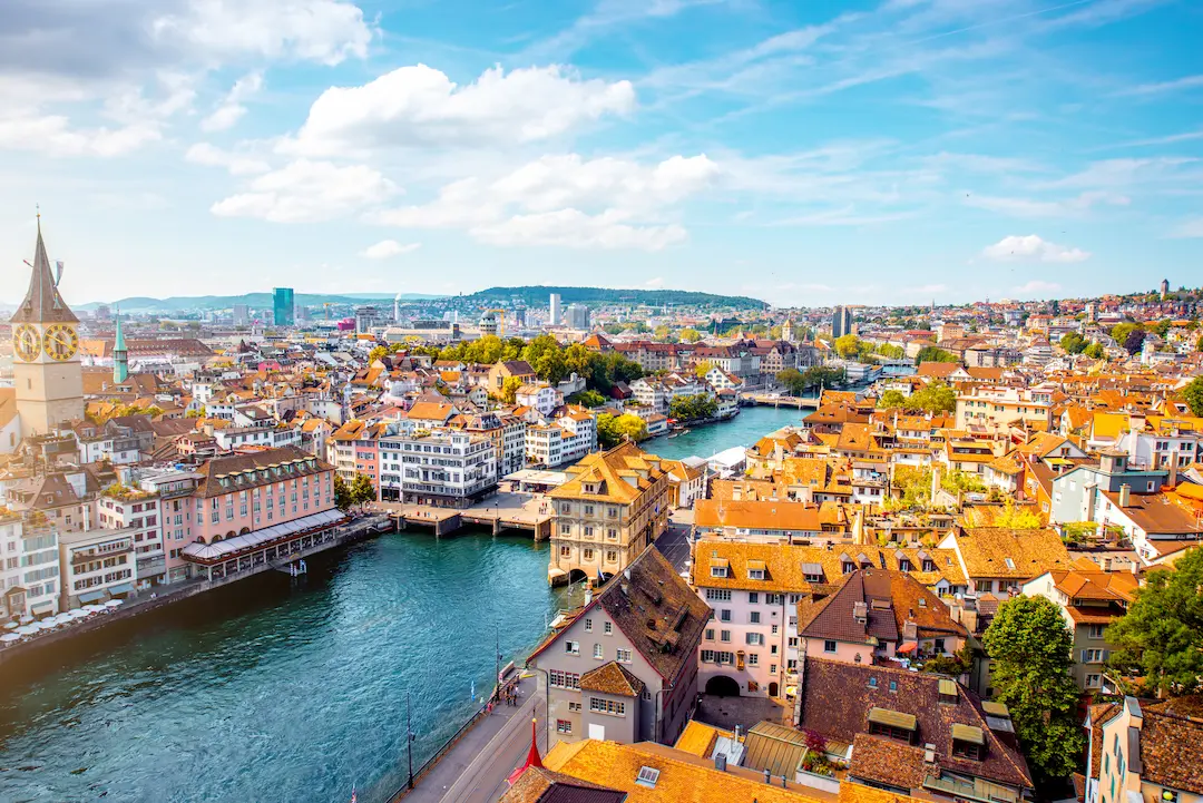 Can I Live in Switzerland and Work for a UK Company Main IMage Beautiful Image of Switzerland